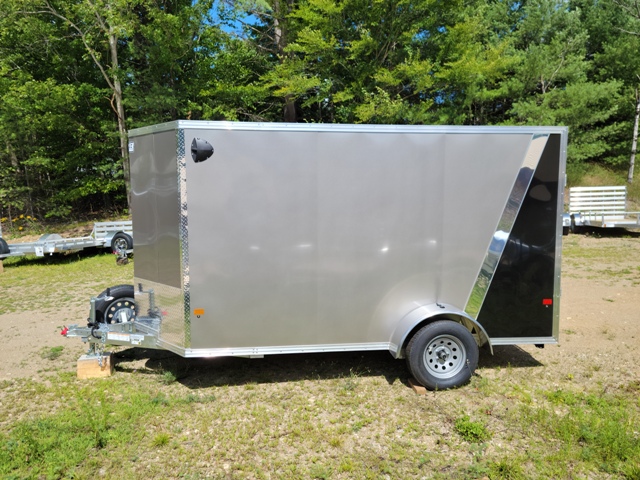 EZ Hauler V Nose Enclosed Cargo 6 X 12 E Z Trailer Sales